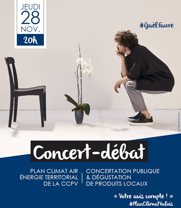 Concert Débat 28 novembre 2019