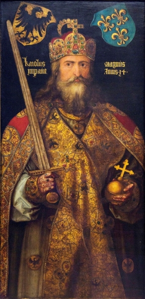 Patrivales Sacre Charlemagne Le Valois Sous Les Carolingiens Communaute De Communes Du Pays De Valois