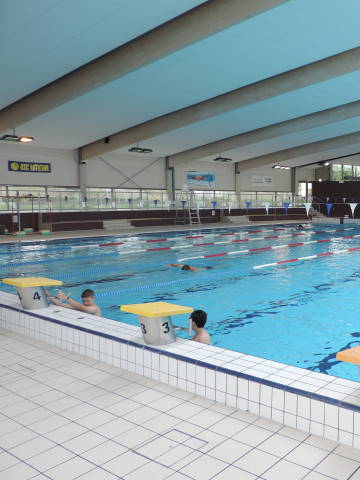 centre Aquatique du Valois - intérieur