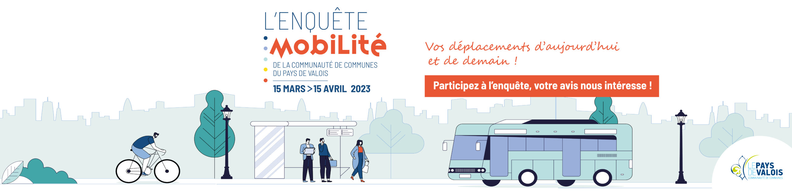 slide _enquete mobilité 2023_Plan de travail 1