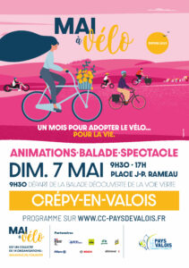 mai à vélo