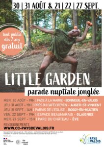 affiche little garden