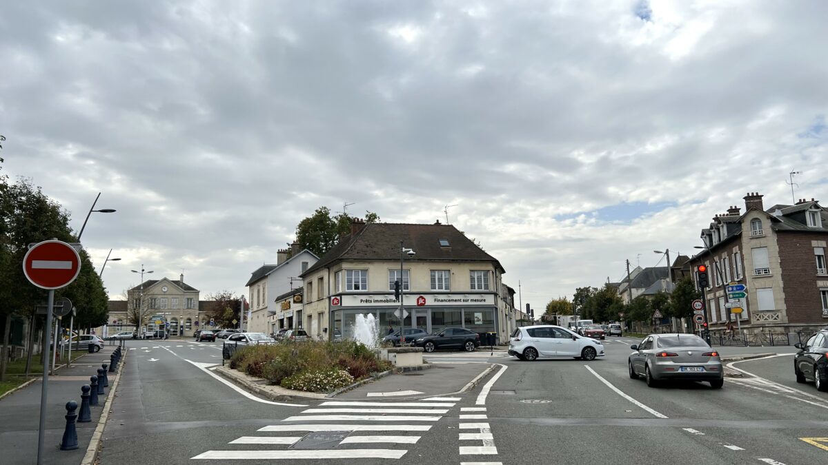 Quartier de la gare de Crépy-en-Valois