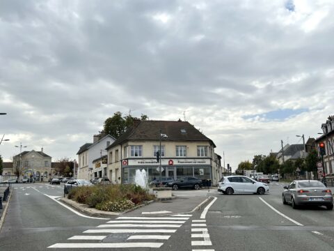 Quartier de la gare de Crépy-en-Valois