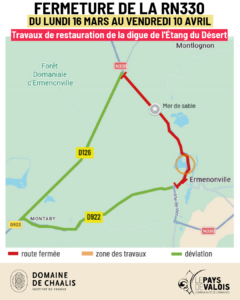 plan de déviation
